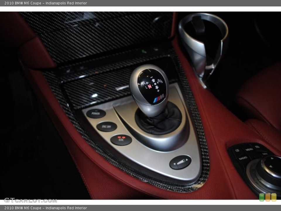 Indianapolis Red Interior Transmission for the 2010 BMW M6 Coupe #39317281