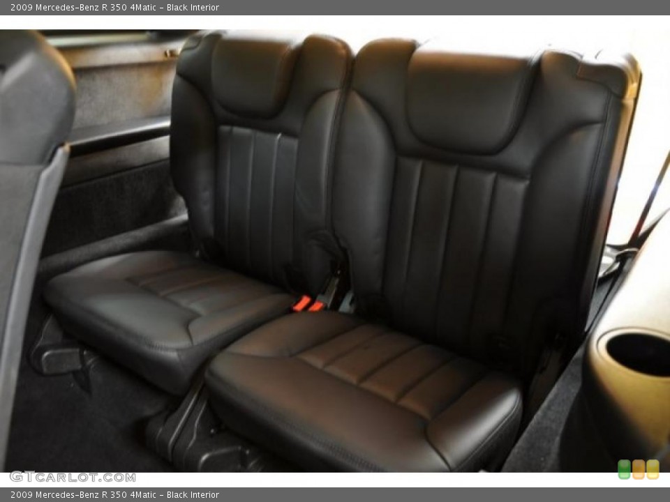 Black Interior Photo for the 2009 Mercedes-Benz R 350 4Matic #39317897