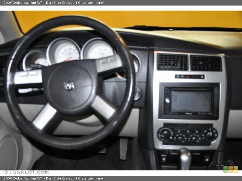 Dark Slate Gray/Light Graystone Interior Dashboard for the 2006 Dodge Magnum R/T #39318033