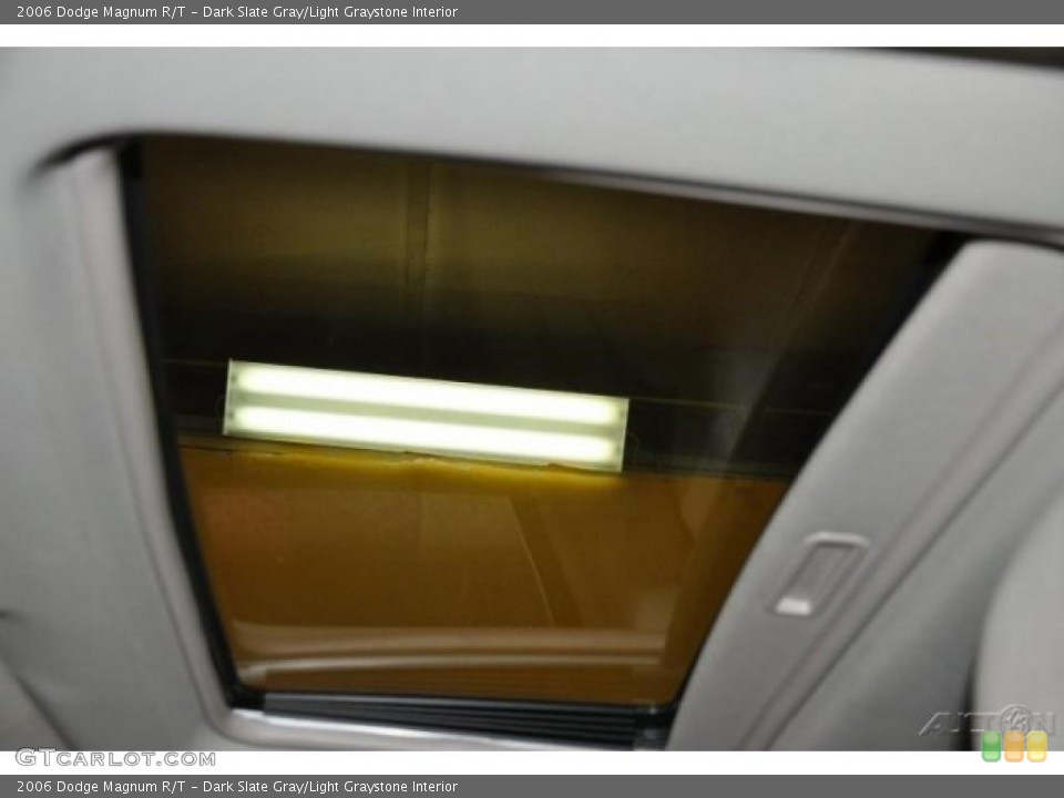 Dark Slate Gray/Light Graystone Interior Sunroof for the 2006 Dodge Magnum R/T #39318065