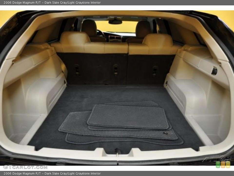 Dark Slate Gray/Light Graystone Interior Trunk for the 2006 Dodge Magnum R/T #39318109