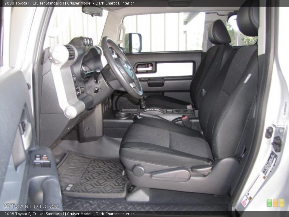 Dark Charcoal Interior Photo for the 2008 Toyota FJ Cruiser  #39319957