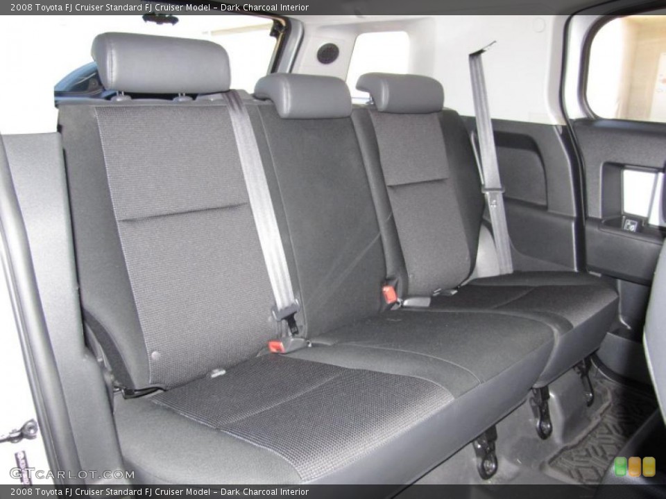 Dark Charcoal Interior Photo for the 2008 Toyota FJ Cruiser  #39319973