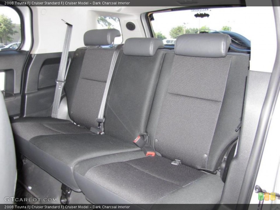 Dark Charcoal Interior Photo for the 2008 Toyota FJ Cruiser  #39319981