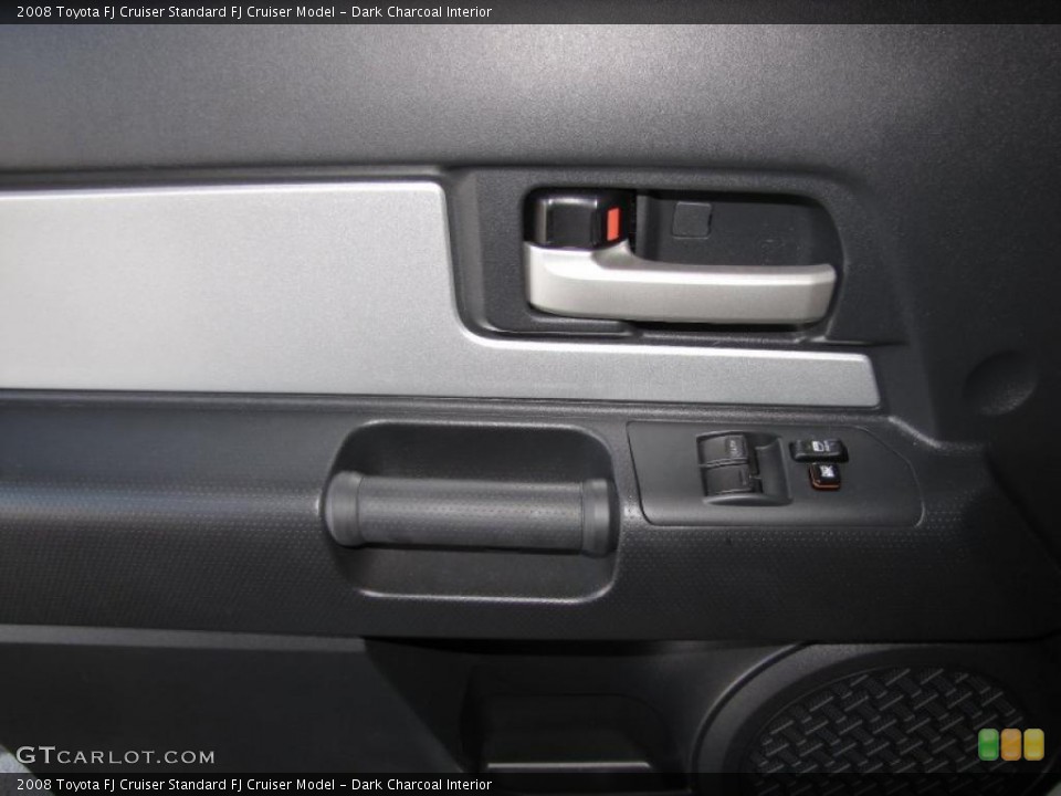Dark Charcoal Interior Door Panel for the 2008 Toyota FJ Cruiser  #39319989