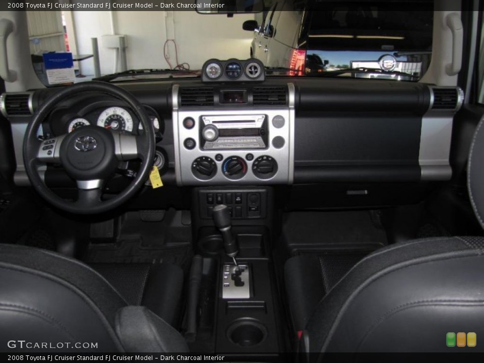 Dark Charcoal Interior Dashboard for the 2008 Toyota FJ Cruiser  #39320001