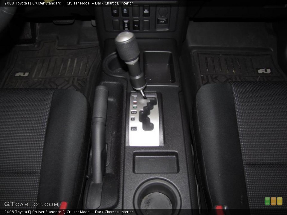 Dark Charcoal Interior Transmission for the 2008 Toyota FJ Cruiser  #39320025