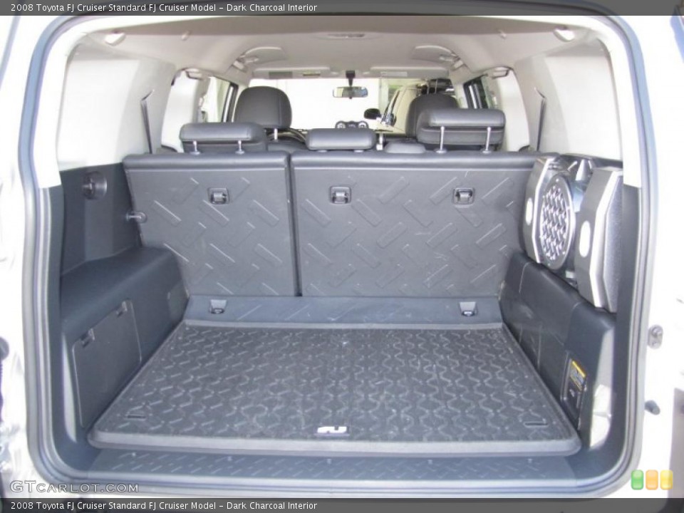 Dark Charcoal Interior Trunk for the 2008 Toyota FJ Cruiser  #39320041