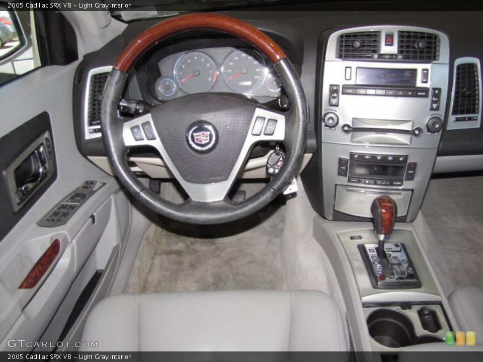 Light Gray Interior Dashboard for the 2005 Cadillac SRX V8 #39320161