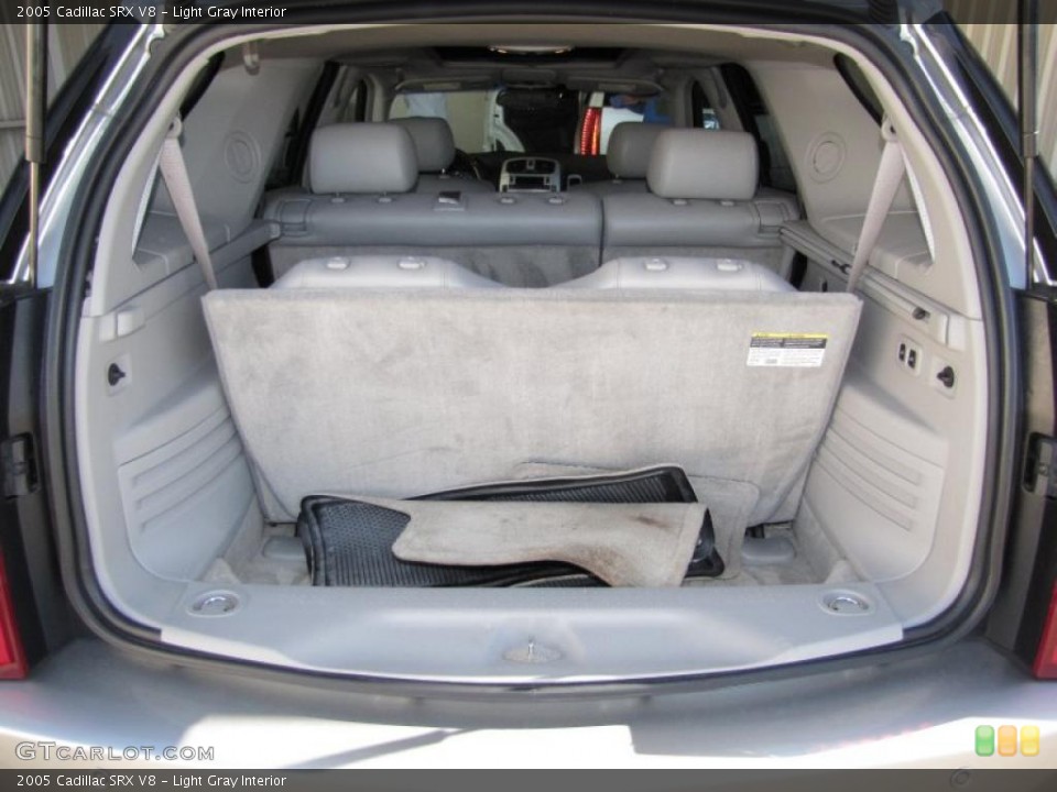Light Gray Interior Trunk for the 2005 Cadillac SRX V8 #39320201