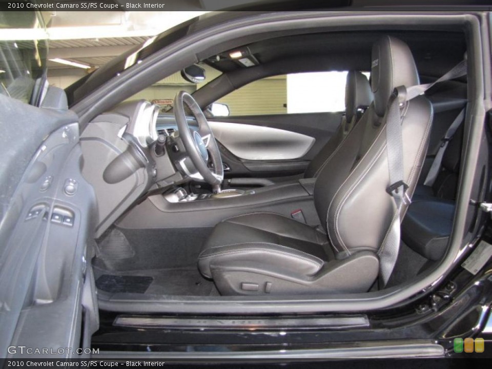 Black Interior Photo for the 2010 Chevrolet Camaro SS/RS Coupe #39320453