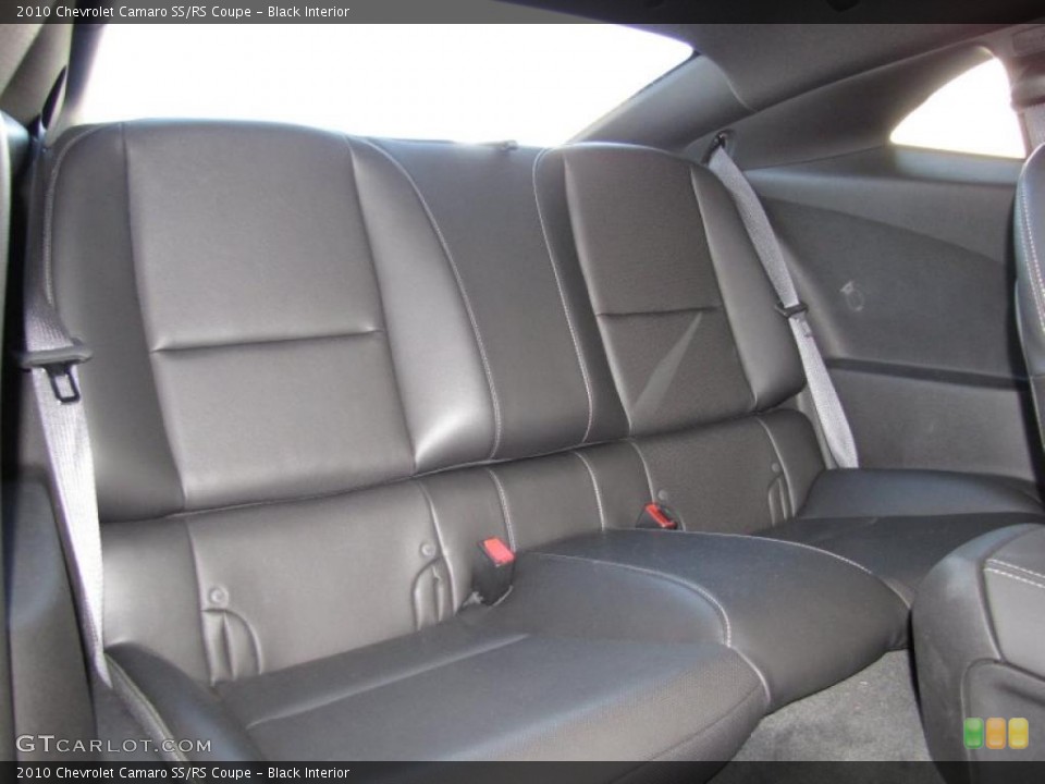 Black Interior Photo for the 2010 Chevrolet Camaro SS/RS Coupe #39320469