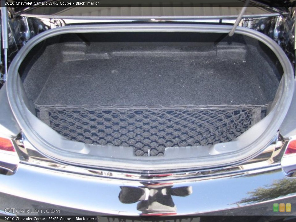 Black Interior Trunk for the 2010 Chevrolet Camaro SS/RS Coupe #39320545
