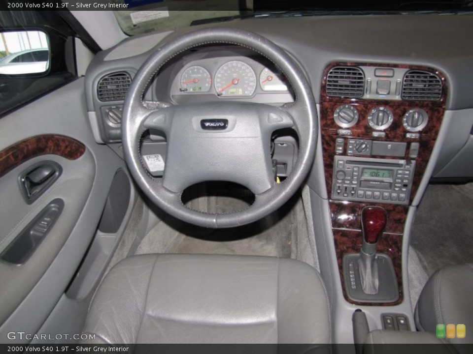 Silver Grey Interior Dashboard for the 2000 Volvo S40 1.9T #39322265