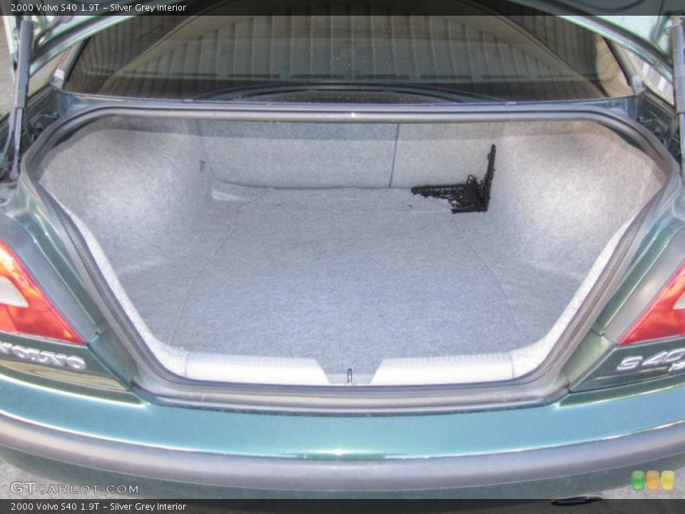 Silver Grey Interior Trunk for the 2000 Volvo S40 1.9T #39322315