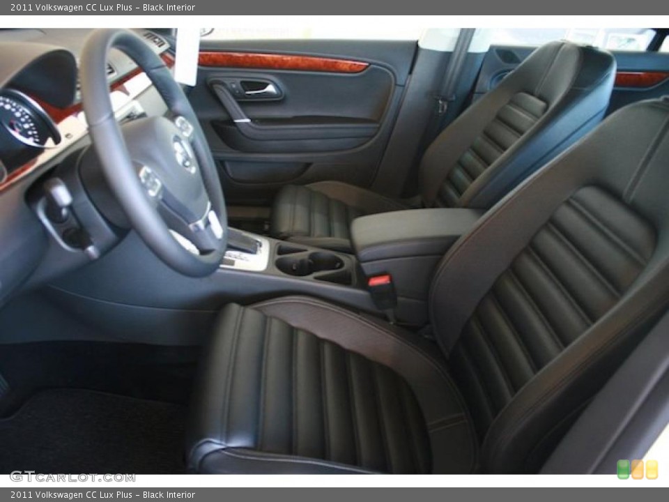 Black Interior Photo for the 2011 Volkswagen CC Lux Plus #39322357