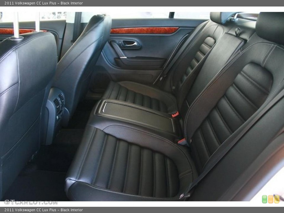 Black Interior Photo for the 2011 Volkswagen CC Lux Plus #39322361