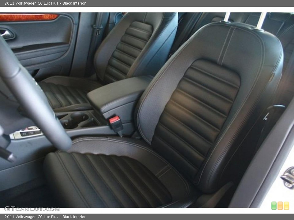 Black Interior Photo for the 2011 Volkswagen CC Lux Plus #39322437