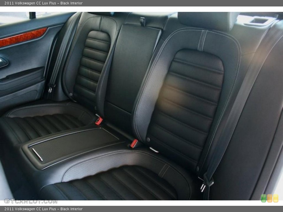 Black Interior Photo for the 2011 Volkswagen CC Lux Plus #39322473
