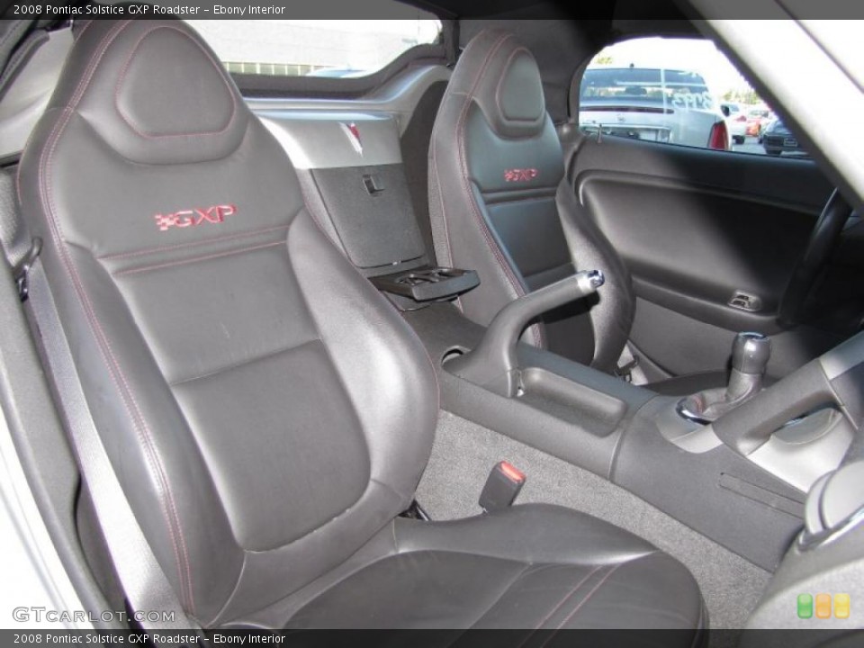 Ebony Interior Photo for the 2008 Pontiac Solstice GXP Roadster #39322877