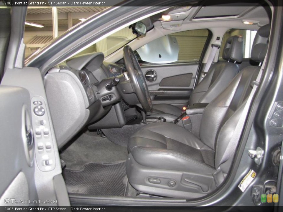 Dark Pewter Interior Photo for the 2005 Pontiac Grand Prix GTP Sedan #39323601