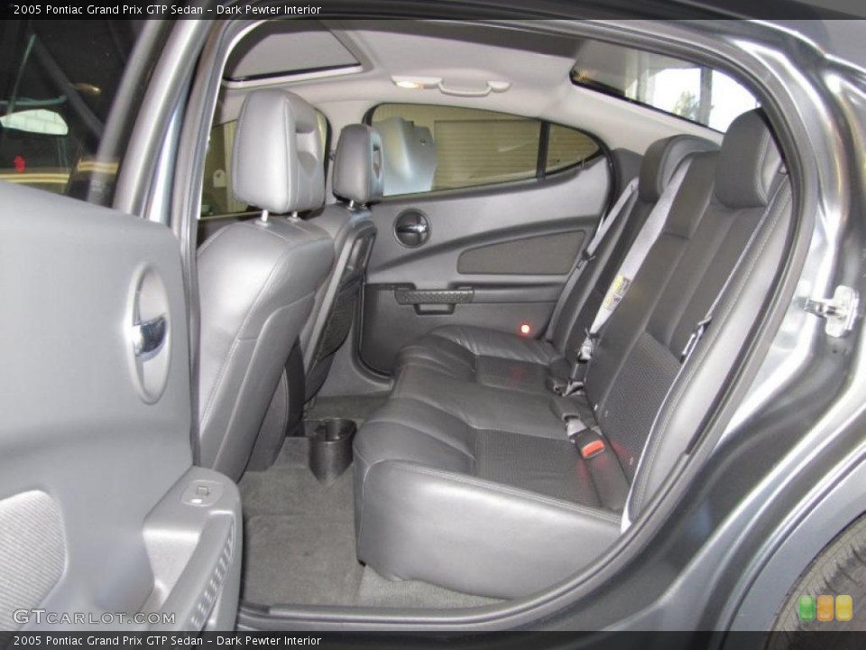 Dark Pewter Interior Photo for the 2005 Pontiac Grand Prix GTP Sedan #39323613