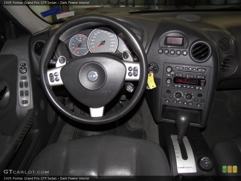Dark Pewter Interior Dashboard for the 2005 Pontiac Grand Prix GTP Sedan #39323625