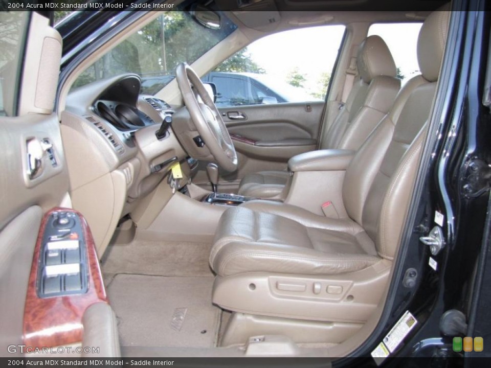 Saddle Interior Photo for the 2004 Acura MDX  #39323841