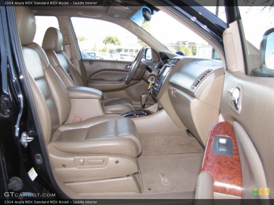 Saddle Interior Photo for the 2004 Acura MDX  #39323845