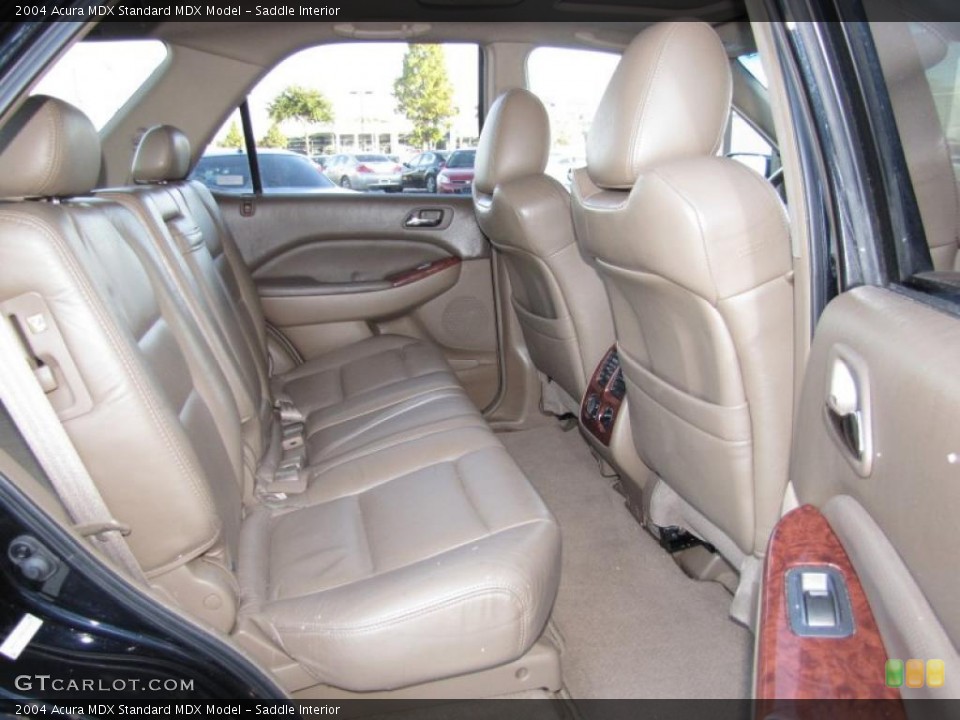 Saddle Interior Photo for the 2004 Acura MDX  #39323849