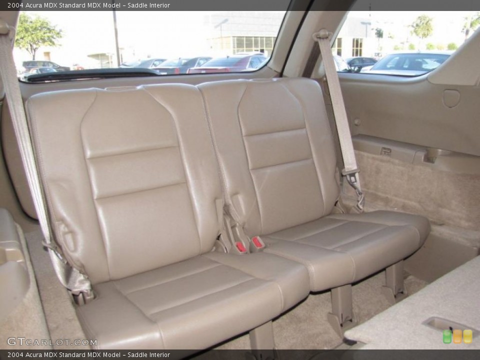 Saddle Interior Photo for the 2004 Acura MDX  #39323853