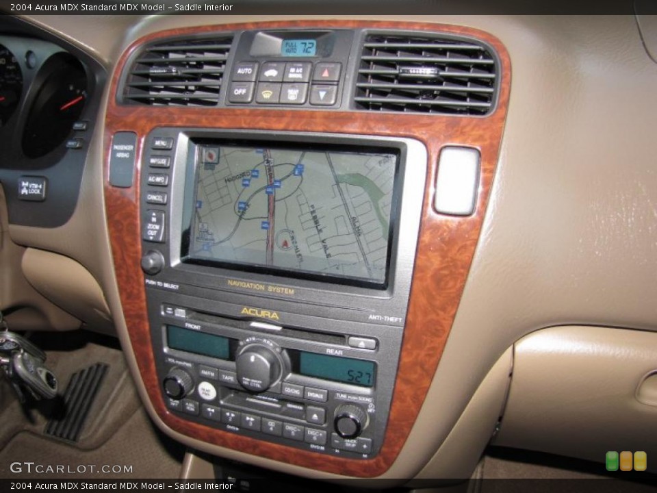 Saddle Interior Navigation for the 2004 Acura MDX  #39323869