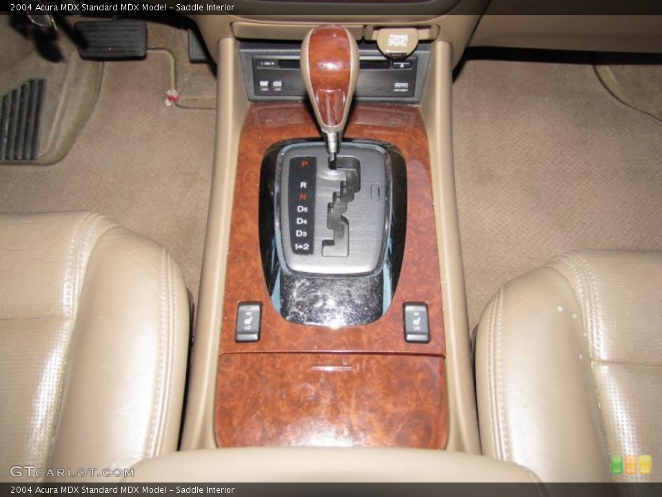 Saddle Interior Transmission for the 2004 Acura MDX  #39323873
