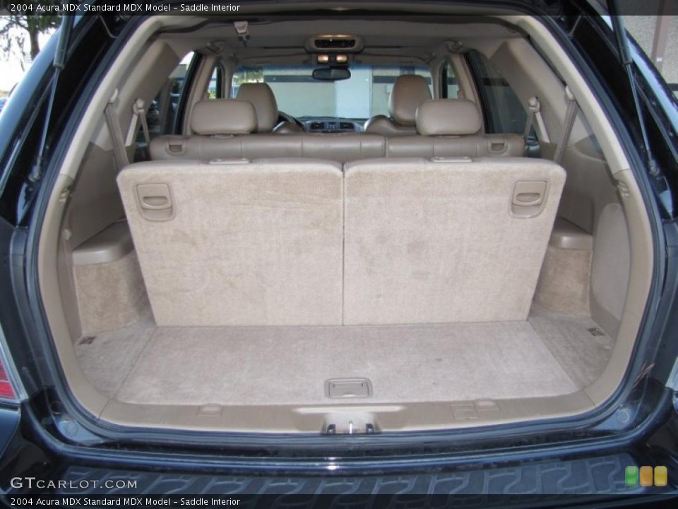 Saddle Interior Trunk for the 2004 Acura MDX  #39323885