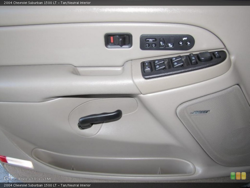 Tan/Neutral Interior Door Panel for the 2004 Chevrolet Suburban 1500 LT #39324009