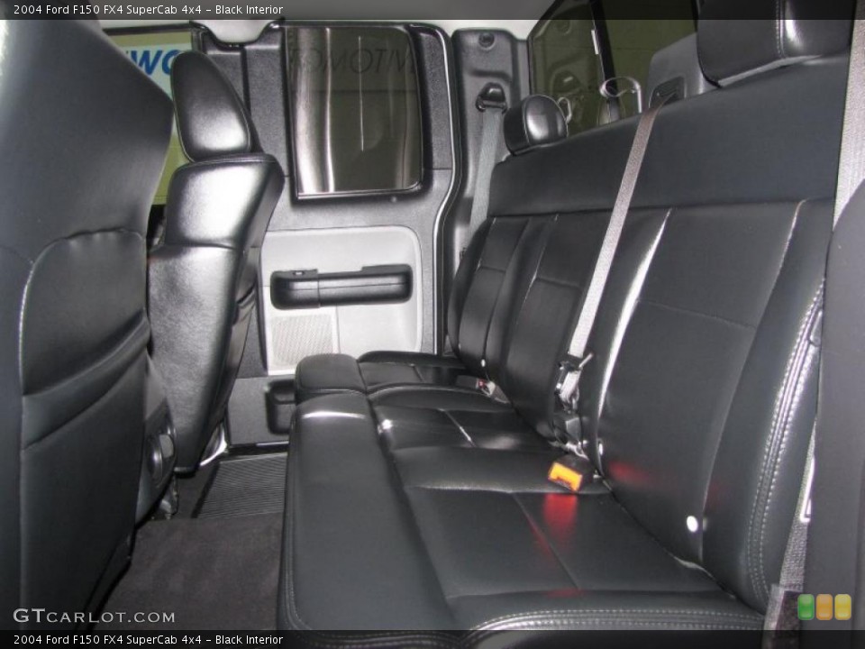 Black Interior Photo for the 2004 Ford F150 FX4 SuperCab 4x4 #39324177