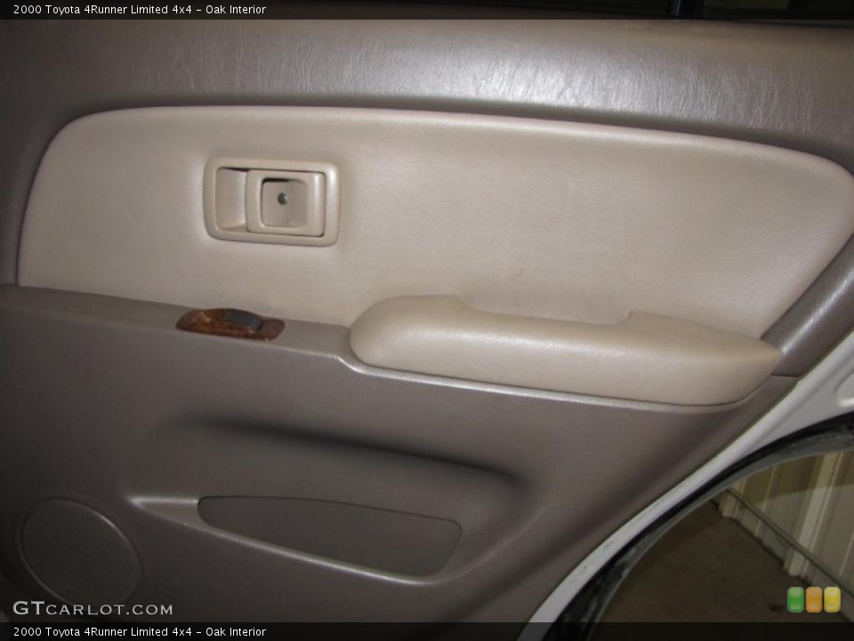Oak Interior Door Panel for the 2000 Toyota 4Runner Limited 4x4 #39324421