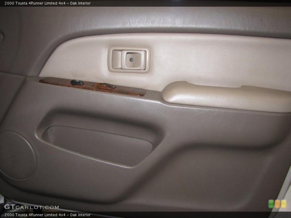Oak Interior Door Panel for the 2000 Toyota 4Runner Limited 4x4 #39324445