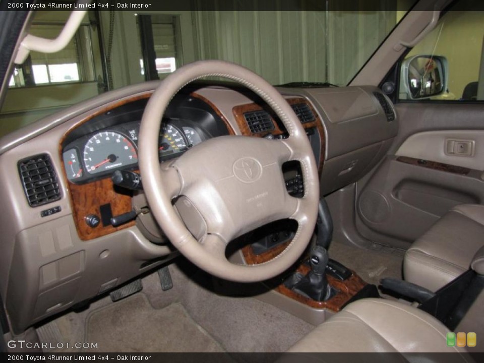 Oak 2000 Toyota 4Runner Interiors