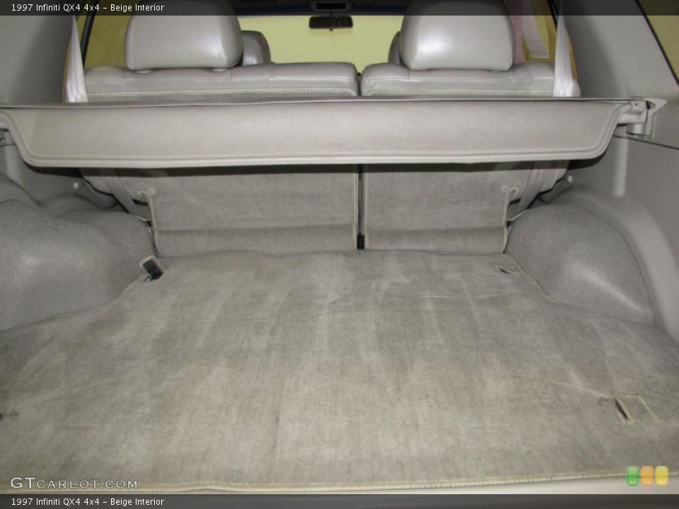 Beige Interior Trunk for the 1997 Infiniti QX4 4x4 #39324737