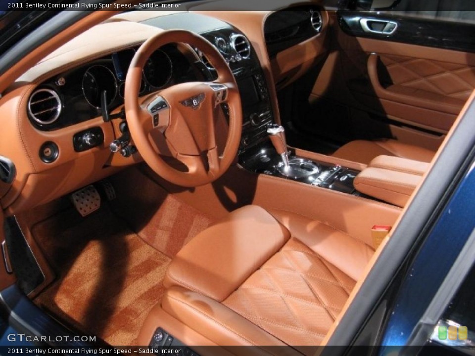 Saddle Interior Prime Interior for the 2011 Bentley Continental Flying Spur Speed #39327684