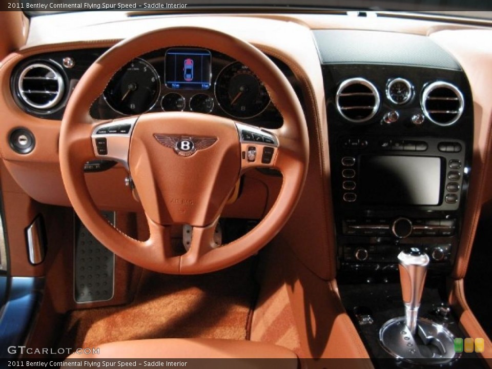 Saddle Interior Dashboard for the 2011 Bentley Continental Flying Spur Speed #39327700