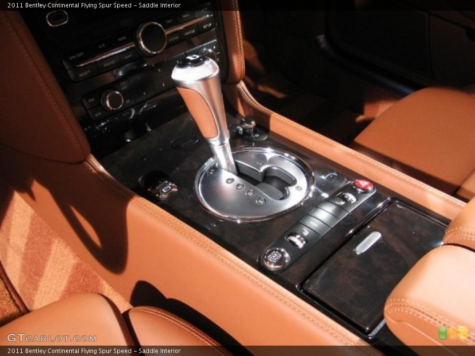 Saddle Interior Transmission for the 2011 Bentley Continental Flying Spur Speed #39327748