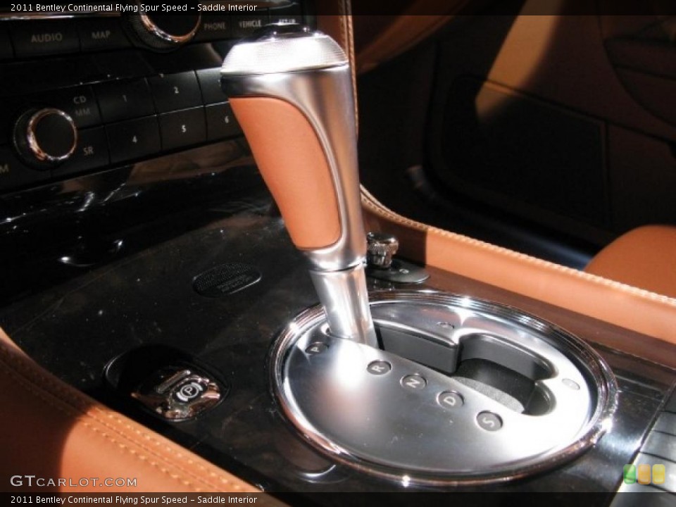 Saddle Interior Transmission for the 2011 Bentley Continental Flying Spur Speed #39327760