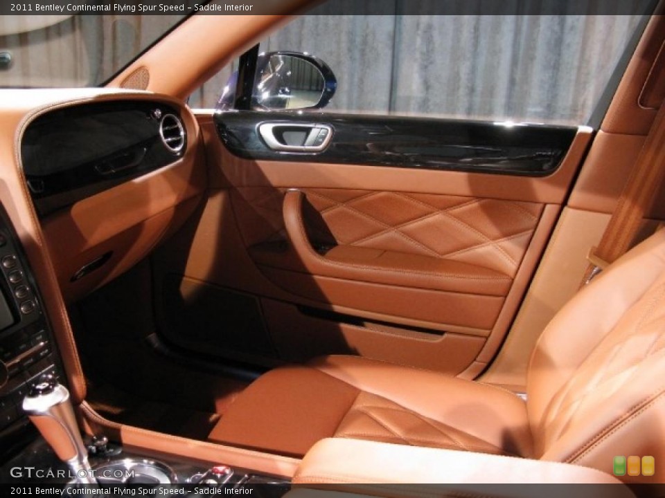 Saddle Interior Photo for the 2011 Bentley Continental Flying Spur Speed #39327776