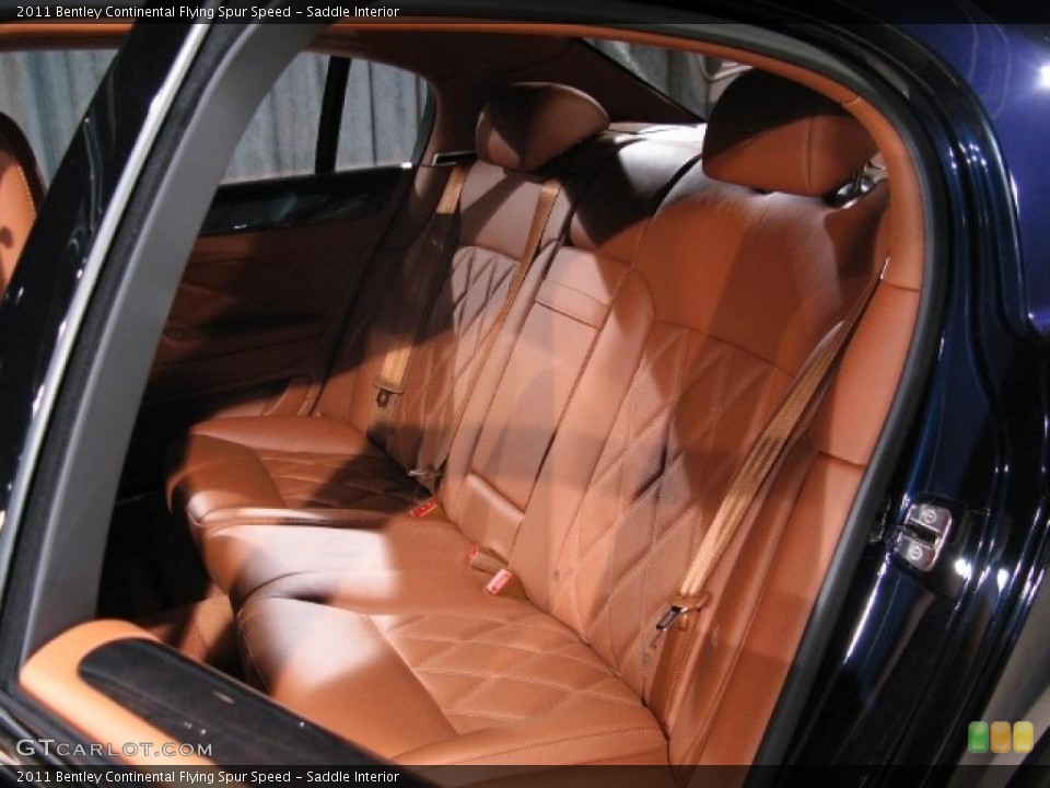 Saddle Interior Photo for the 2011 Bentley Continental Flying Spur Speed #39327812