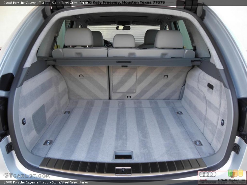 Stone/Steel Grey Interior Trunk for the 2008 Porsche Cayenne Turbo #39327820