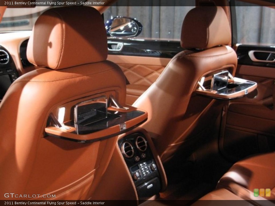 Saddle Interior Photo for the 2011 Bentley Continental Flying Spur Speed #39327844