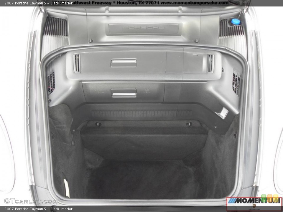 Black Interior Trunk for the 2007 Porsche Cayman S #39328304