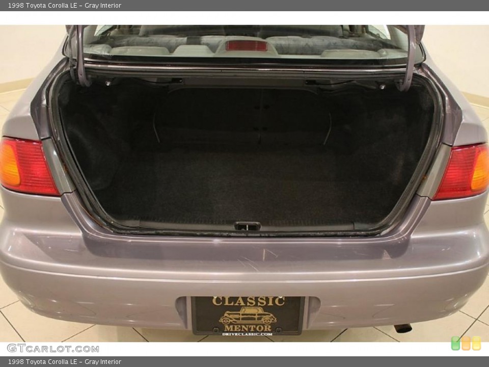 Gray Interior Trunk for the 1998 Toyota Corolla LE #39328368